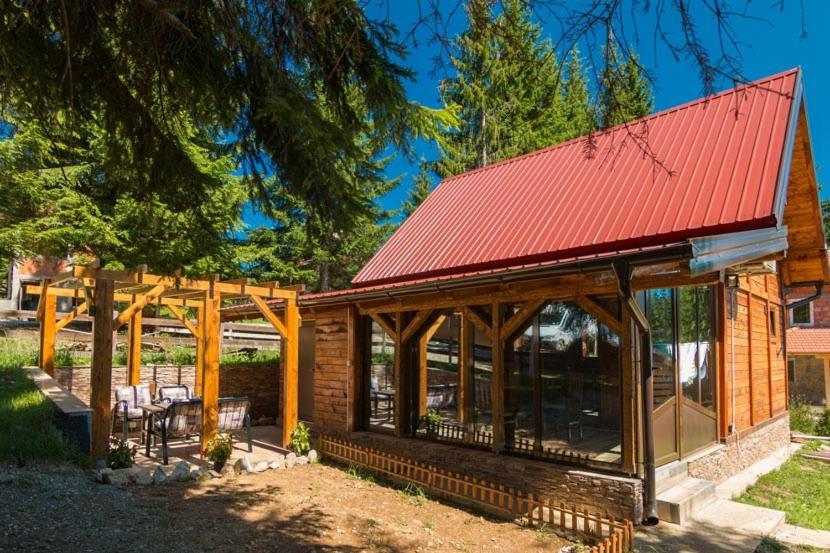 Villa Brvnare Krstigora à Zaovine Extérieur photo
