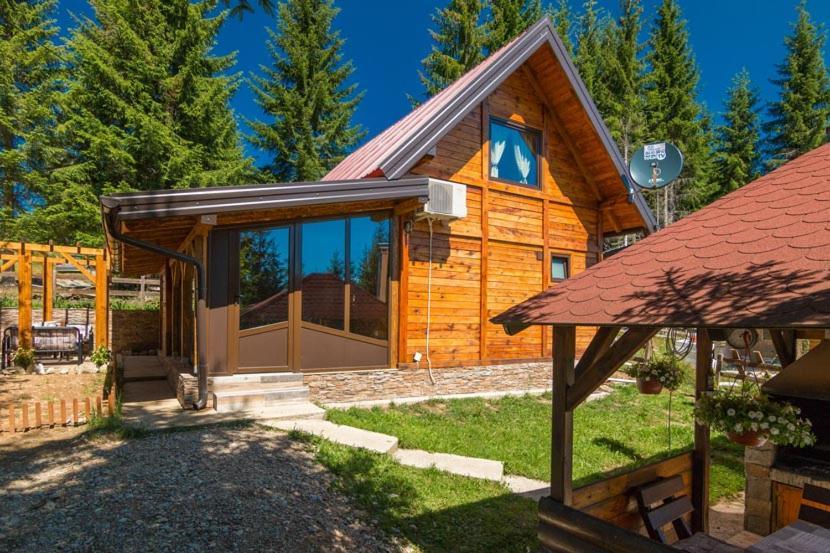 Villa Brvnare Krstigora à Zaovine Extérieur photo