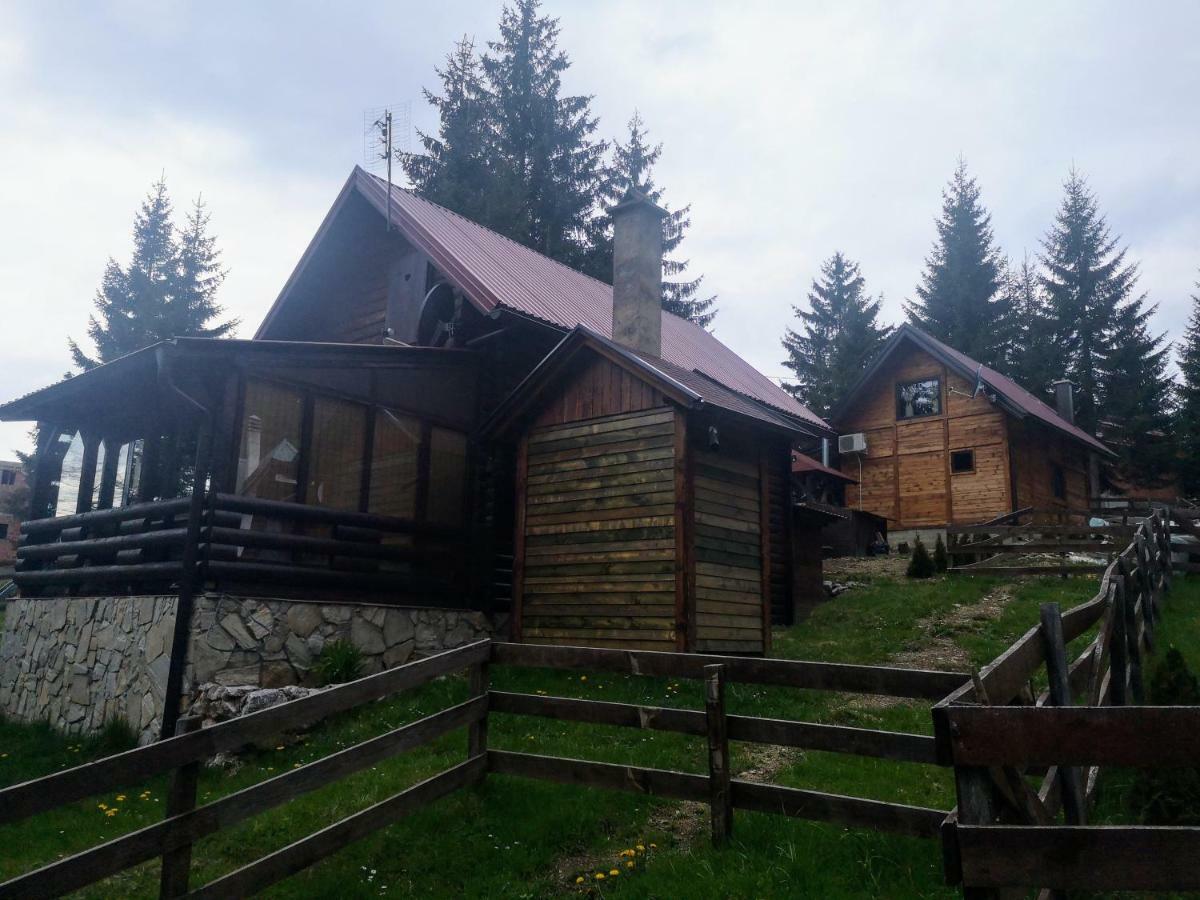 Villa Brvnare Krstigora à Zaovine Extérieur photo