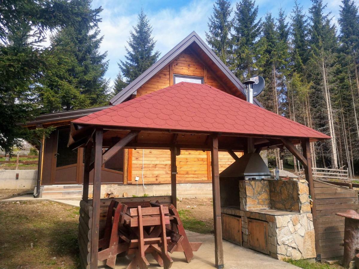 Villa Brvnare Krstigora à Zaovine Extérieur photo