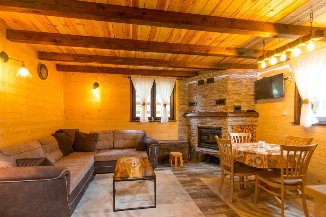 Villa Brvnare Krstigora à Zaovine Extérieur photo