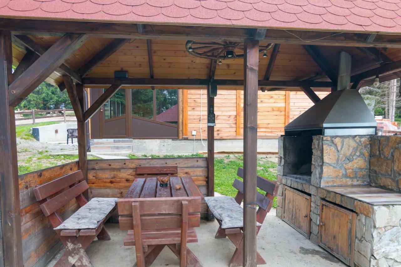 Villa Brvnare Krstigora à Zaovine Extérieur photo