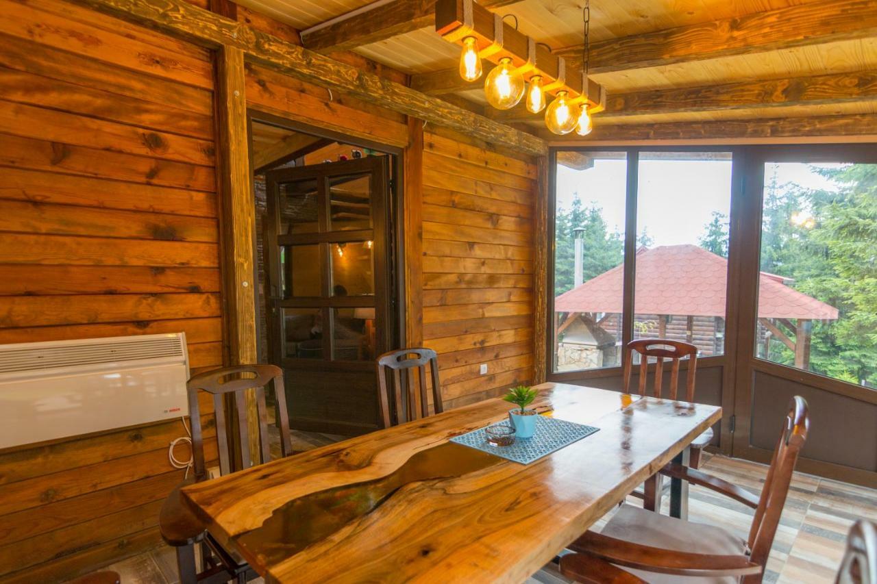 Villa Brvnare Krstigora à Zaovine Extérieur photo